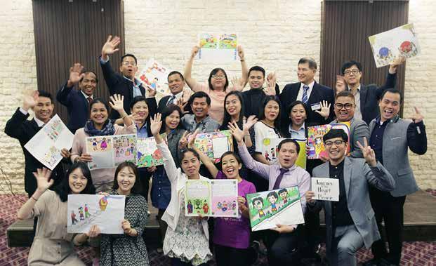 About the Project Letters From Korea Series The book-making project under the title of Letters From Korea Series is an integral part of the 2017 Korea-Cambodia and Korea-Philippines Teacher Exchange