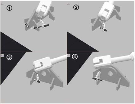 17은러그자동용접로봇시스템을적용하여실물러그를용접한후의비드외관사진을보인것이며 Fig. 18은마크로용접단면에대한사진을보인것이다.