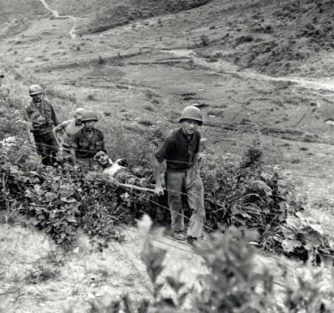 Pendant l été 1952, le Bataillon est engagé dans la région du T-Bone, à l ouest de Cheorwon, face à l armée chinoise.