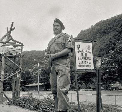 Le Bataillon français de l ONU