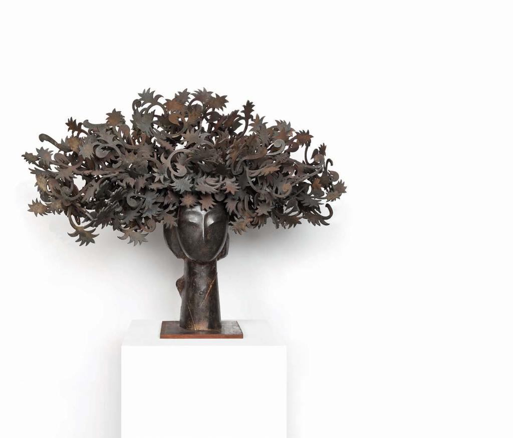 Fiori, 2015 Bronze, unique piece. 124 x 180 x 71 cm I 48.8 x 70.