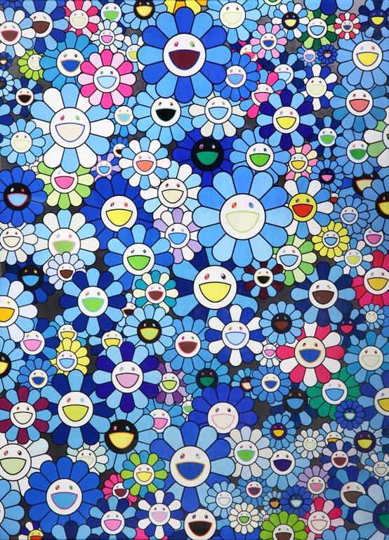 Takashi Murakami 다카시무라카미 (b.1962) Takashi Murakami 는 1962 년일본도쿄에서태어났다. 현재는도쿄와뉴욕시에서살면서작품활동을하고있다. Tokyo University of the Arts 에서공부했고, 1986 년에순수미술학사학위, 1988 년에석사학위, 그리고 1993 년에박사학위를받았다.