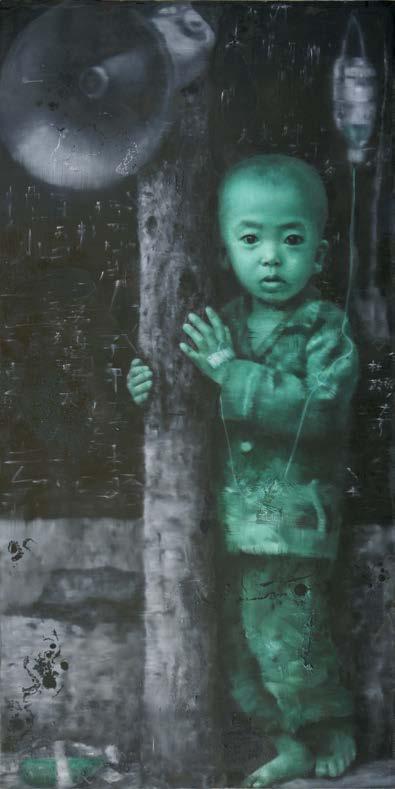 Li Tianbing 리티엔빙 (b.1974) Li Tianbing은 1974년중국 구이린 에서태어난중국의미술가이다. Li Tianbing은베이징의 Institute of International Relations에서공부했고, 2002년에파리의 Ecole des Beaux-Arts를졸업했다.