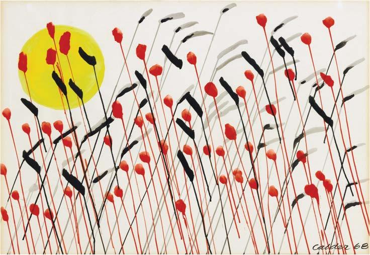 Alexander Calder 알렉산더칼더 (1898-1976) Alexander Calder는 1898년미국필라델피아에서태어났다. 그는유명한조각가인 Alexander Stirling Calder의아들이었고, Alexander Milne Calder의손자였다.