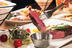 Strip Loin Steak 채끝등심스테이크육즙가득한스테이크 Grilled Tender