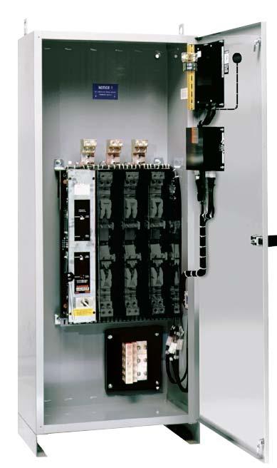 Zenith ZTSCT Closed Transition Transfer Switches ㅁ정격사항 용량 : 40 4000 [A] 극수 : 2, 3 or 4 Poles 외함형식 : Open type, NEMA 1, 3R, 4, 4X and 12 전압 : 0 600 VAC( 각전압별 ) 주파수 : 50 or 60 Hz UL 1008 listed at 480