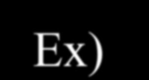 3) 암석의타입을제한하는원소 Ex) 석회암 : CaO 4)