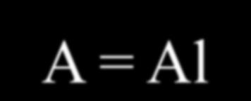 The ACF Diagram The three pseudo-components are all calculated on an atomic basis: