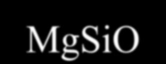 상평형도에서투영 Example- the ternary system: CaO-MgO-SiO 2 ( CMS )