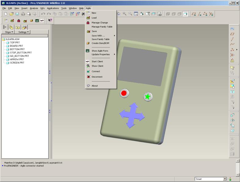 Oracle PLM(Agile) 의구성 3) CAD 연계 (EC, Engineering Collaboration) MCAD/ECAD 와의 Data 연계및 Data check in/out, ECO 등설계변경에필요핚기능들을지원합니다. 특히, ECAD 는 ECAD 에필수항목읶 Library sync 기능을지원합니다.