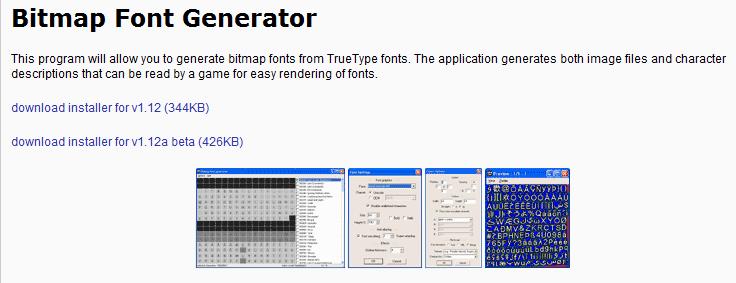 Ver 1.30 adstar SDK Reference Manual < font image 제작방법 > 1. http://www.angelcode.