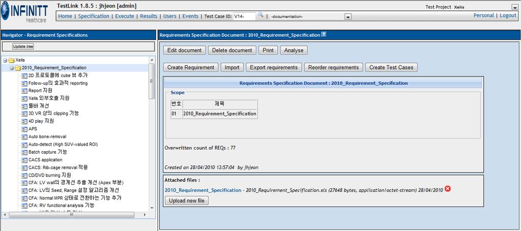 TMS - Introduce Testlink s Function 2.