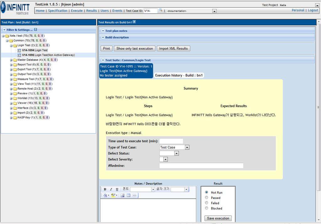 TMS - Introduce Testlink s Function 9.