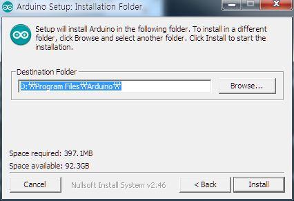 아두이노 IDE 를설치할