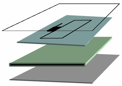 1. 기술개요 SAL Structure Label surface substrate and overlay protection RFID inlet (Antenna, chip, etc) Power Source (Thin and flexible battery) Backing substrate and adhesive