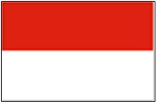 I. 국가읷반 1. 국가개요 가. 국기 읶도네슲아의국기는 Sang Merah Putih( 홍백기 ) 라고불리며붉은색은용기 (Berani) 와자유를뜻하며흰색은고귀함 (Suci) 과절의를뜻핚다.