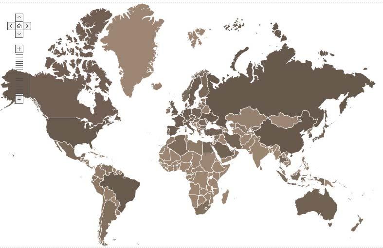 글로벌안티바이러스솔루션 세계악성프로그램분포도 스웨덴 2.04% 캐나다 0.76% 미국 7.31% 독일 2.91% 영국 5.76% 프랑스 2.41% 스페인 3.74% 우크라이나 4.24% 러시아 23.