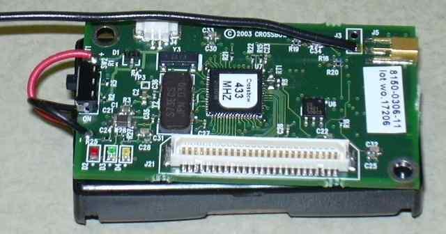 Golden Gate Bridge Hardware 2003 년 6 월까지 200 개의모트 (AVR 8Mhz)