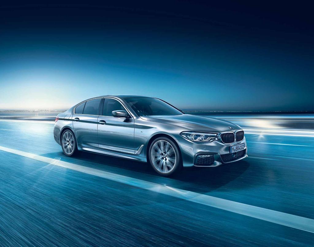 the all-new bmw 5 series.