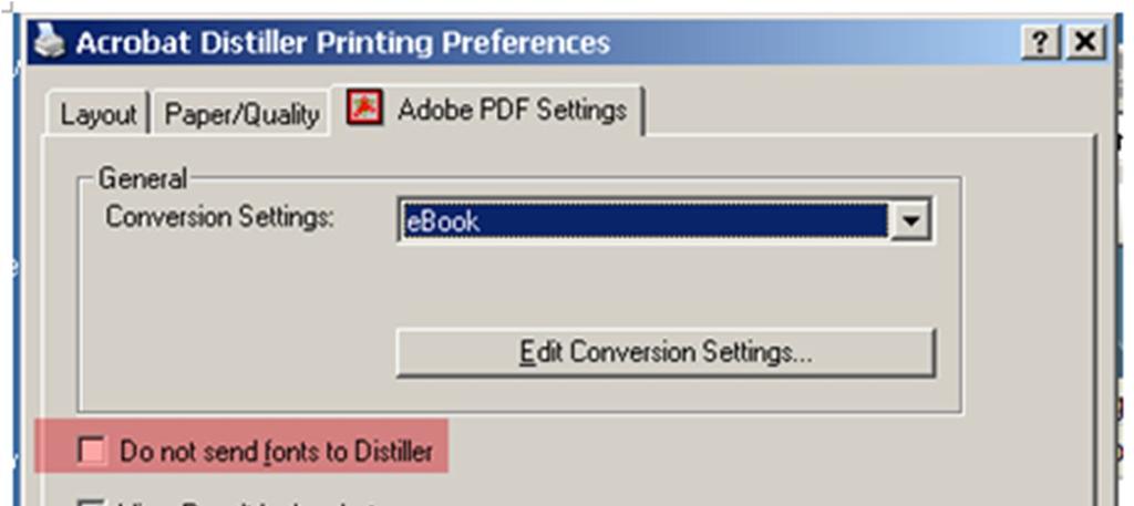 4. Adobe PDF Settings