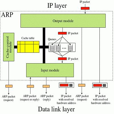 이와같은방식으로수집된 IP 주소와이에해당하는물리적네트워크주소정보는각 IP 호스트의 ARP 캐시라는메모리테이블형태로저장된후다음패킷전송시에다시사용된다. 그림 1 은 ARP 프로토콜의형식을나타내고, 그림 2 는 ARP 아키텍쳐 [4] 를나타낸다. 2.2 Gratuitous ARP 그림 2.
