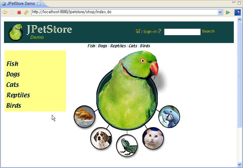 JPetStore