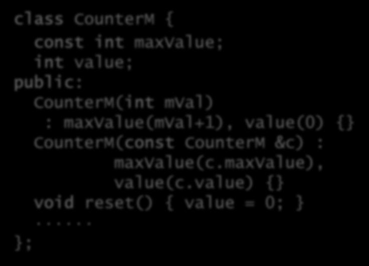 public: CounterM(int mval) : maxvalue(mval+1),