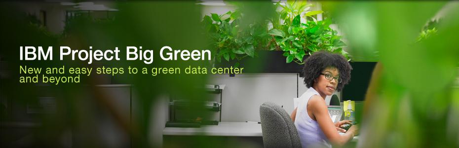 전세계 850명이상의에너지전문가로구성된 Green팀조직을창설.