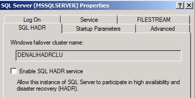 먼저, SQL Server Configuration Manager 도구를사용하여, MSSQLSERVER 의속성을확인합니다.