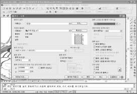 DXB(drawing interchange binary : 도면교환 2진파일 ) 파일을만들기위해서다음과같이진행한다. 우선 DXB 파일을만들수있는플로터를설치해야하므로가.