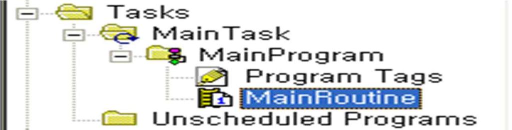 3. Task [Ladder Program] 1) Main