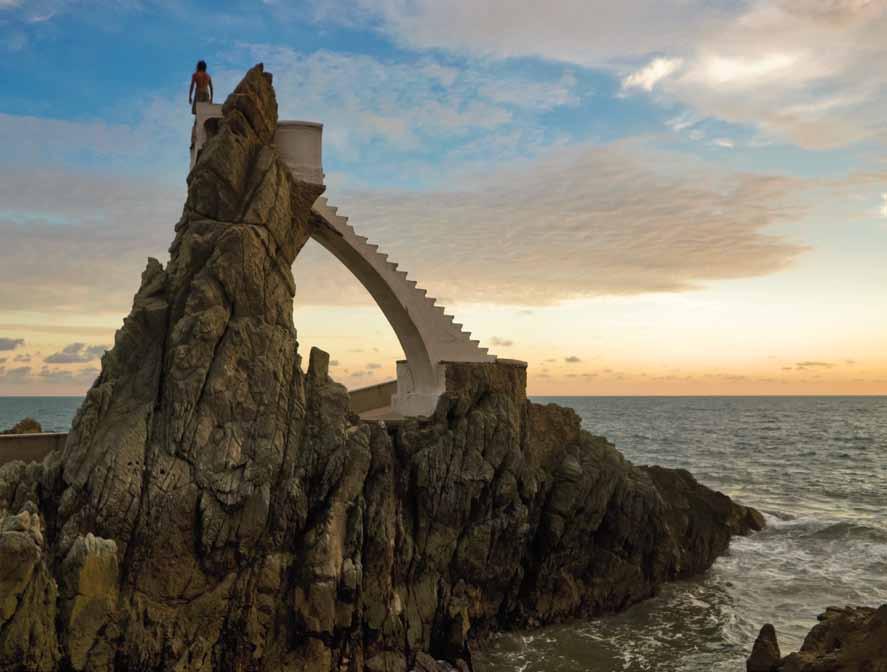 마자틀란 mazatlán 시날로아 sinaloa 태평양의진주 라흔히불리는북쪽의숨은이보석의별명은단순히아름다운해변때문에붙여진것은아닙니다. 마자틀란은웅장한해안선이외에도멕시코정통시날로아요리와작은섬들, 그리고푸른석호를자랑하고있습니다.