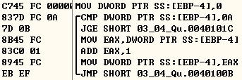 Control statements Quiz 03-04 Message