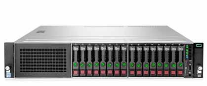 HPE ProLiant DL180 Gen9 Server 파일서버및스트리밍서버에적합한새로운데이터센터의표준서버 Page 10 새로운데이터센터의수요에맞는확장성과성능을제공합니다. 고밀도스토리지어플리케이션에적합한고가용성과효율을제공합니다.