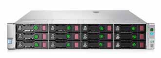 HPE ProLiant DL380 Gen9 Server 데이터센터의표준, 전세계판매 1 위에빛나는최고의 x86 서버 Page 12 Common Modular 디자인으로비스니스성장에따라유연하게확장가능합니다. 최고의에너지효율성을제공해더빠른투자회수가가능합니다. 더빠른 IT 서비스를위한유연한인프라스트럭쳐관리를제공합니다.