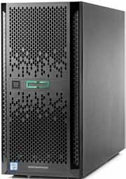 HPE ProLiant ML150 Gen9 Server 성능, 효율성, 확장성에최적화되어있는가치있는 Tower 서버 Page 20