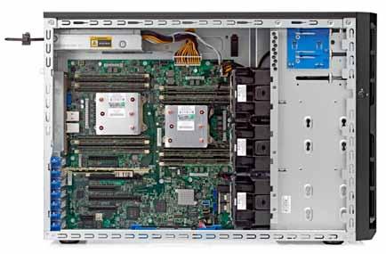 CPU 종류 CPU 소켓수 / 최대코어수메모리슬롯수 / 최대용량 Intel E5-2600 v3 시리즈 2개 /24코어 16개 /1TB 메모리타입 DDR4