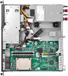 HPE ProLiant DL20 Gen9 Server 작고경제적이며, 다양한용도의효율적인 SMB 서버 Page 5 15.05 의짧은길이로설치와이동성이매우편리합니다. 파워이중화를통한고객의데이터보호와안정적인공급이가능합니다. 더빠른 IT 서비스를위한유연한인프라스트럭쳐관리를제공합니다.