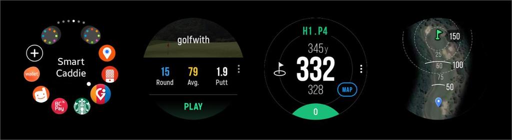 Golfwith SMART CADDIE User Manual _ ENGLISH ver. Ver_1.3 Contents 1. Golfwith SMART CADDIE 2. SMART CADDIE Log-In & Golfwith Membership Registration 3.