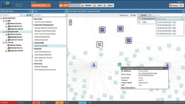 주니퍼가상화및 SDN 테크놀로지 SDN-Enabled Network with Contrail