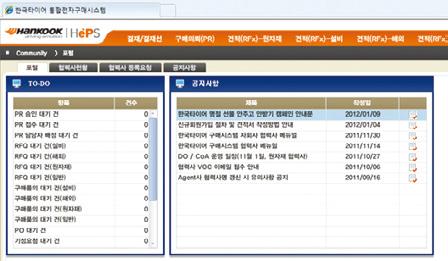 37 FOCUS 03 협력사관리및관계정책 36 협력사커뮤니케이션 37 협력사상생프로그램 38 친환경녹색구매활성화 39 SC-2 협력사커뮤니케이션 한국타이어는협력사와상호이해의폭을넓히고상생협력의기반을조성하기위해다양한방식의커뮤니케이션을실시하고있습니다.