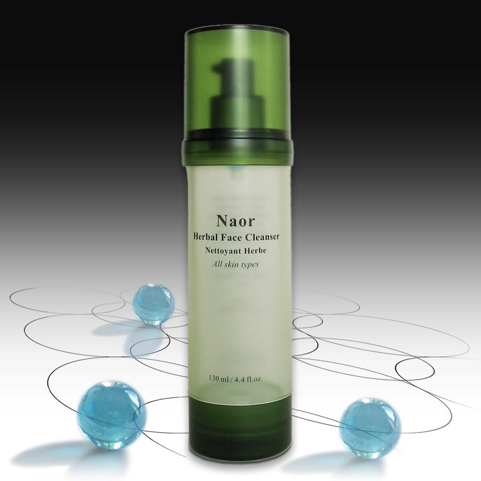 Naor Herbal Face Scrub Cleanser This very gentle foaming natural scrub cleanser does not contain any harmful chemical additives.