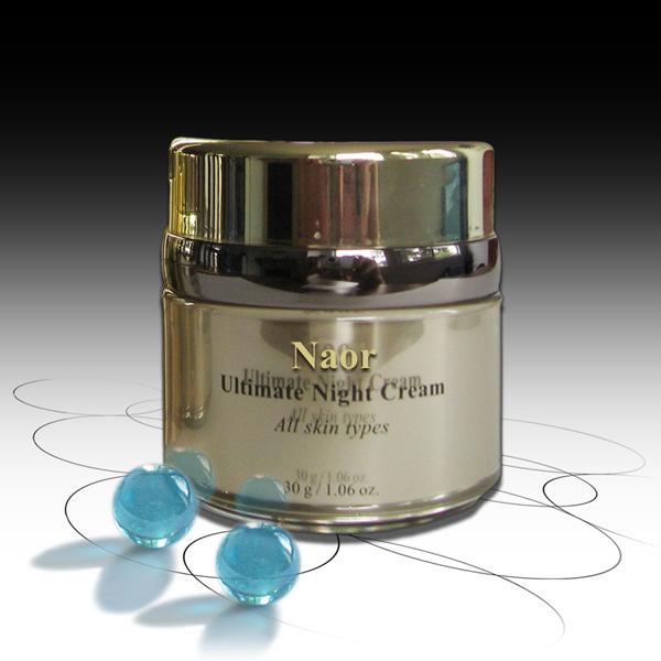 Naor Ultimate Night Cream Naor Night Cream is a state-of-the-art cream that significantly reduces the visible signs of aging of the skin.