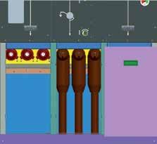 5kV : 최대 100 A, LSIS DIN 형퓨즈링크 - 24kV : 최대 75 A, LSIS DIN 형퓨즈링크 선택사양 퓨즈조합스위치용전동조작기 보조스위치 - 부하개폐기위치 - 접지스위치위치 -