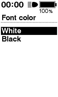 1 SW-E6010/SC-E6010 X Y White ( 흰색 ) Black ( 검은색 ) X 또는 Y 을눌러원하는설정을선택합니다.