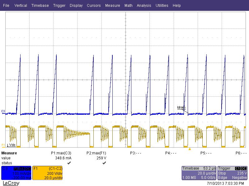 The unit will enter into auto-restart if there is not at least one missing pulse within a 50 ms period.