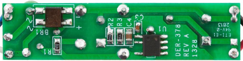 Circuit Board, Top View.