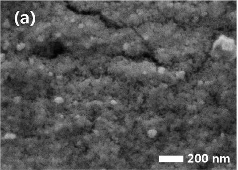 조치욱 태원필 이학성 Figure 2. XRD patterns of ZrO 2 powders prepared by hydrothermal process in 2 M KOH solution for 8 h at (a) 100, (b) 150, and (c) 200.