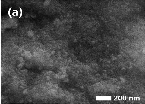 수열합성법으로 제조된 지르코니아의 나노분말 특성 Figure 4. XRD patterns of ZrO2 powders prepared by hydrothermal process at 200 for 8 h in KOH solution, (a) 0.