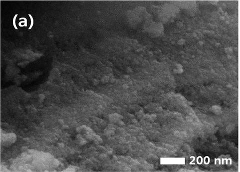 조치욱 태원필 이학성 Figure 8. XRD patterns of ZrO2 powders prepared by hydrothermal process in 1 M KOH solution at 200 for (a) 4 h, (b) 12 h, and (c) 24 h. Figure 10.